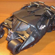 Illustration for article titled Paper-craft Batmobile Recreates Tumbler From The Dark Knight